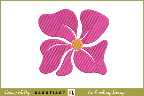 Abstract Modern Boho Flower Embroidery Review