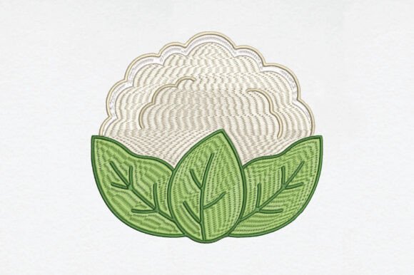 Cauliflower Embroidery Design Review