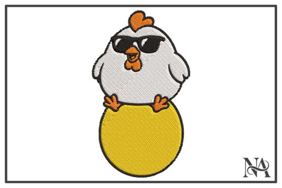 Cool Chicken Egg Embroidery Design Review