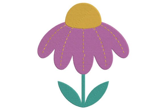 Cute Flower Embroidery Design Review for Gifts