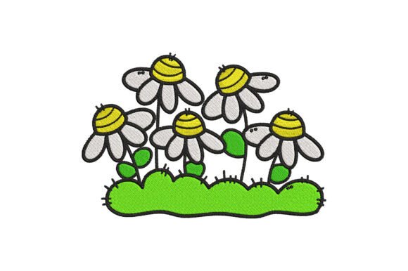 Cute Garden Embroidery Design Review