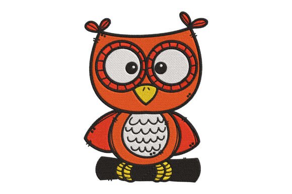 Cute Owl Embroidery: A Designer's Review