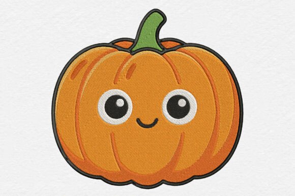Cute Pumpkin Embroidery Design Review