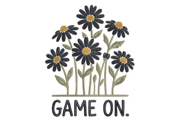 Daisy Flowers Game on Embroidery Review
