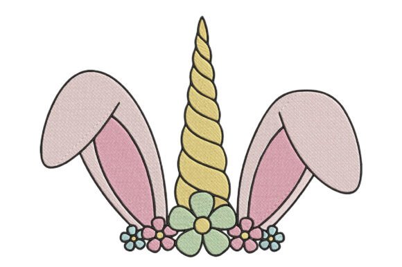 Easter Bunny Unicorn Embroidery Design Review