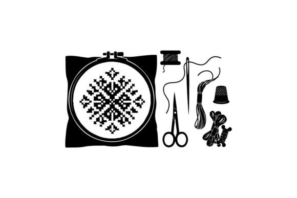 Embroidery Hoop with Snowflake Pattern V Review