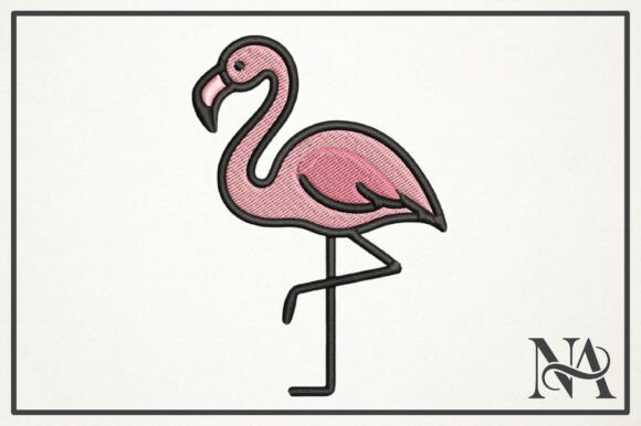 Flamingo Machine Embroidery Design Review