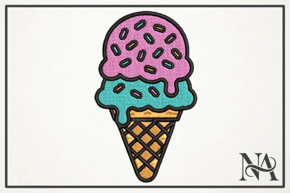 Ice Cream Cone Embroidery Design Review