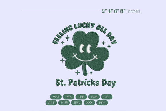 Lucky Clover Embroidery Design Review