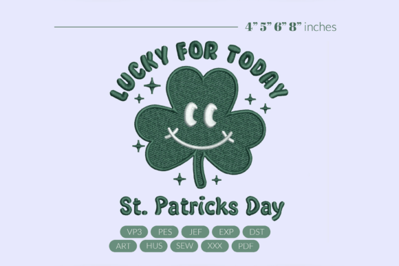 Lucky for Today Clover Embroidery Review