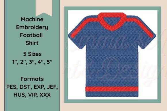 Machine Embroidery Football Shirt Review