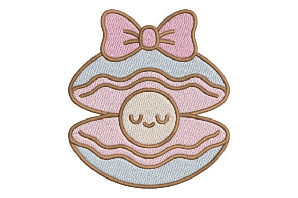 Pearl Seashell Embroidery Design Review
