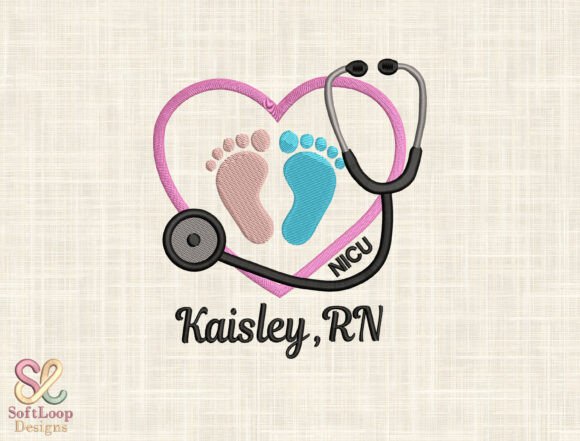 Personalized Healthcare Embroidery File Review