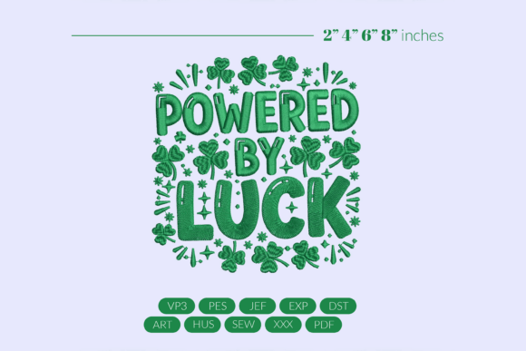 Powered by Luck Embroidery Design Review