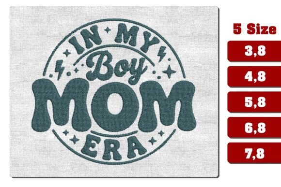 Retro Wavy Mama Mini Heart Embroidery Review