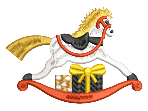Rocking Horse Gift Embroidery Review