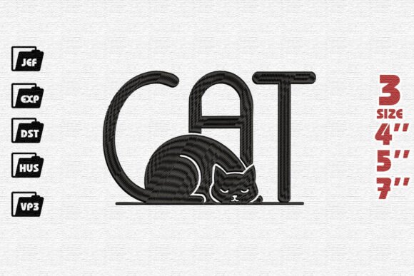 Sleeping Cat Embroidery: A Boutique Apparel Review